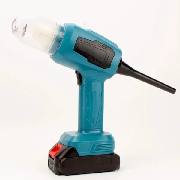 Aspiradora y Soplador Inalámbrico 2 en 1