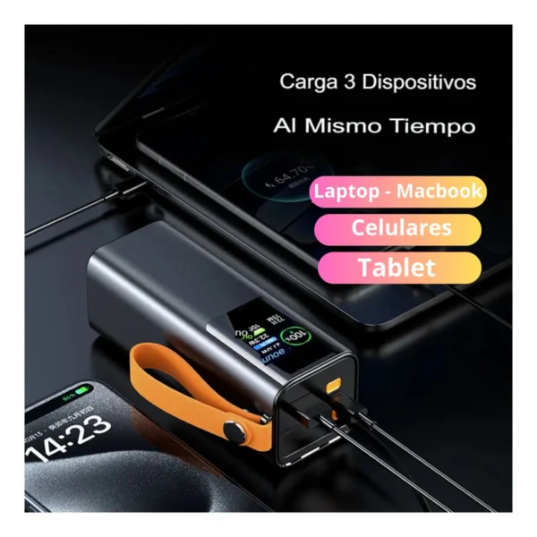 100 w Cargador Portátil 100W 20 000 mAh
