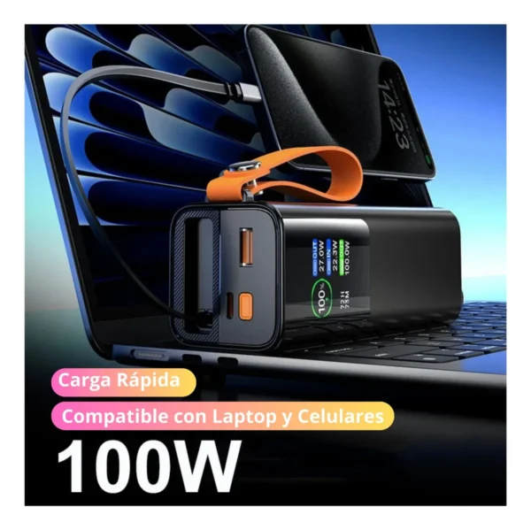 100 ww Cargador Portátil 100W 20 000 mAh