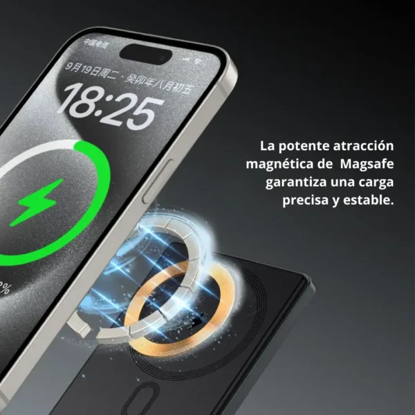 142 01 Power Bank Magnético 10000mAh - LK-142