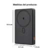 142 02 Power Bank Magnético 10000mAh - LK-142