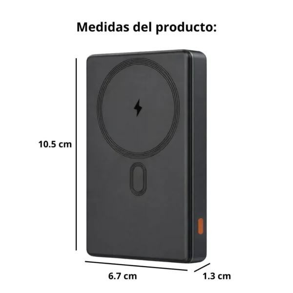 142 02 Power Bank Magnético 10000mAh - LK-142