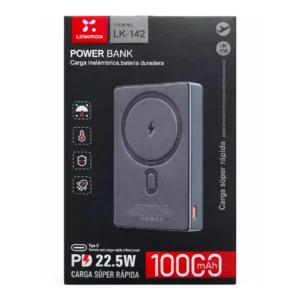 Power Bank Magnético 10000mAh - LK-142