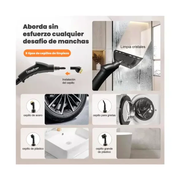 2500 wwwww Vaporizador PowerClean 2500 W