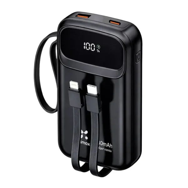 277 Power Bank 20 000 mAh con Carga Rápida - LK-277