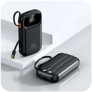 Power Bank 20 000 mAh con Carga Rápida - LK-277