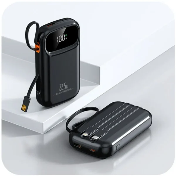 277777 Power Bank 20 000 mAh con Carga Rápida - LK-277