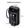 27777777777 Power Bank 20 000 mAh con Carga Rápida - LK-277