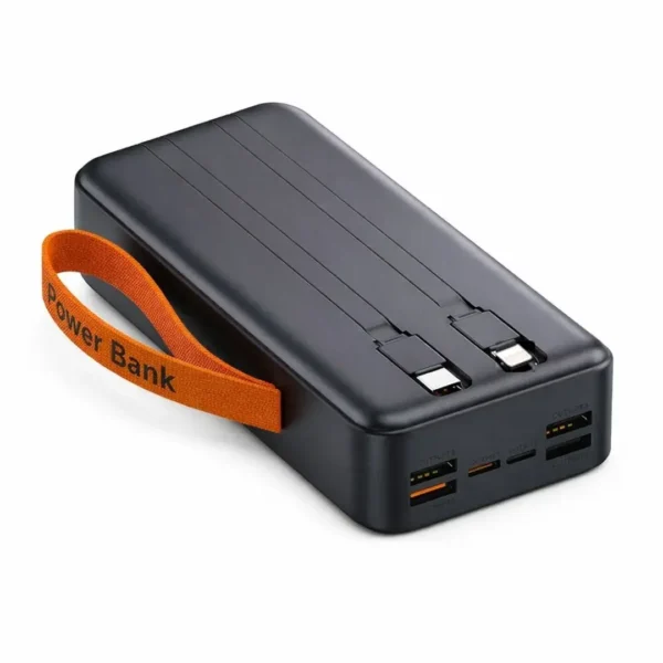 345 03 Power Bank 30000 mAh con Carga Rápida - LK-345