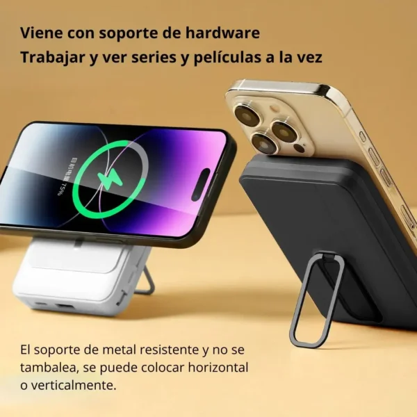 601c 03 Power Bank Inalámbrico 10000mAh - LK-601