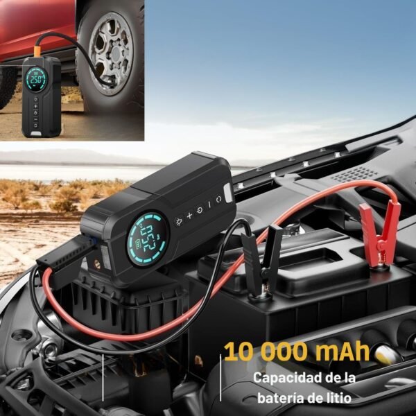 ARRANCADOR PORTÁTIL POWERJUMP 10 000 mAh