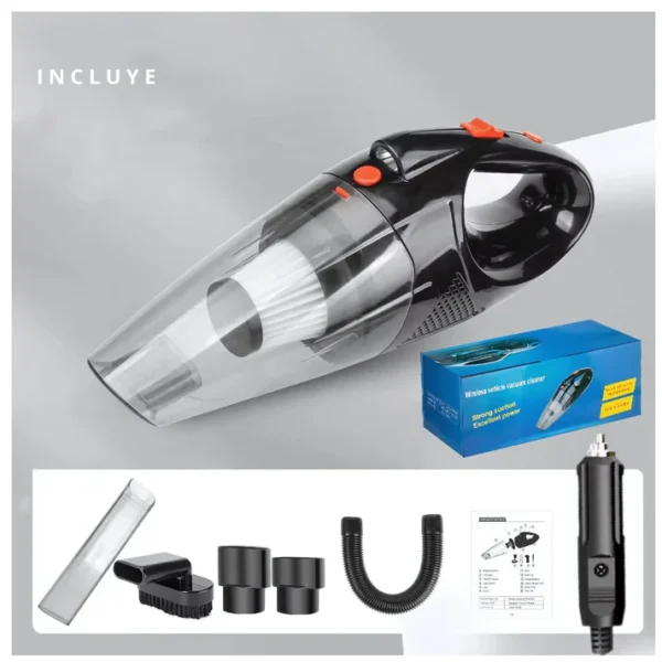 Aspiradora para Auto 12V