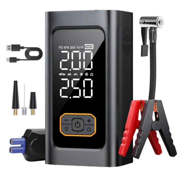 Arrancador Multifuncional 10 000 mAh