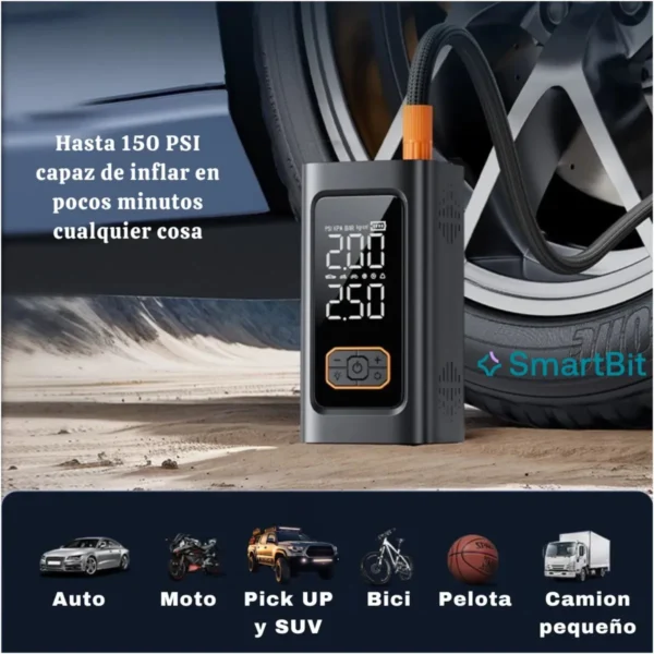 Arrancador Multifuncional 10 000 mAh