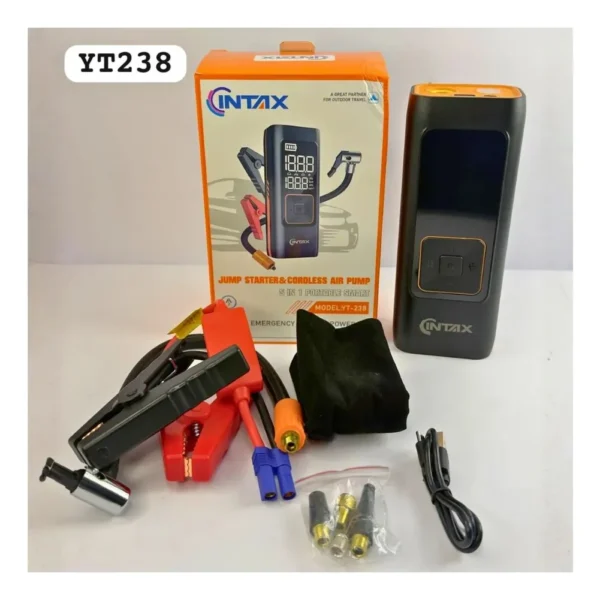 Arrancador de Auto 5 en 1 – 15 000 mAh