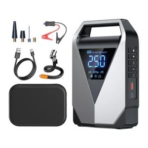 arrancador pro 15454 Arrancador Pro 4 en 1 + Compresor 150 PSI y Batería 10 000 mAh