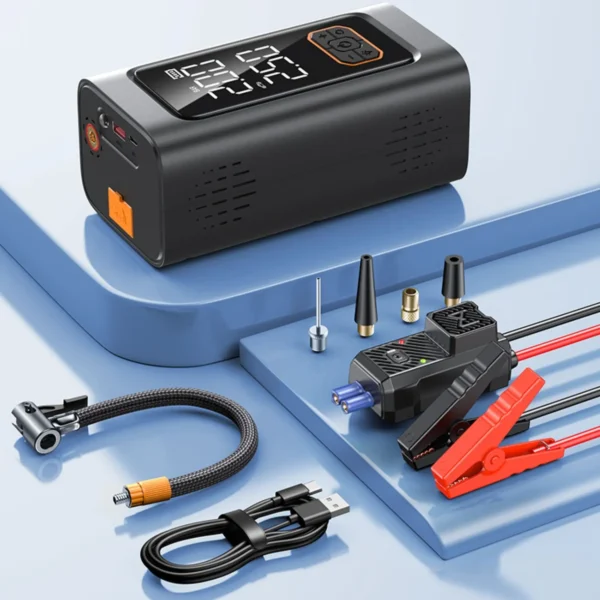 Arrancador Multifuncional 10 000 mAh