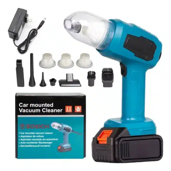 Aspiradora y Soplador Inalámbrico 2 en 1