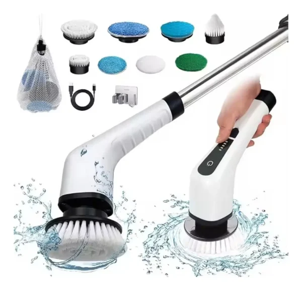 Cepillo Portátil Multifuncional 9 en 1