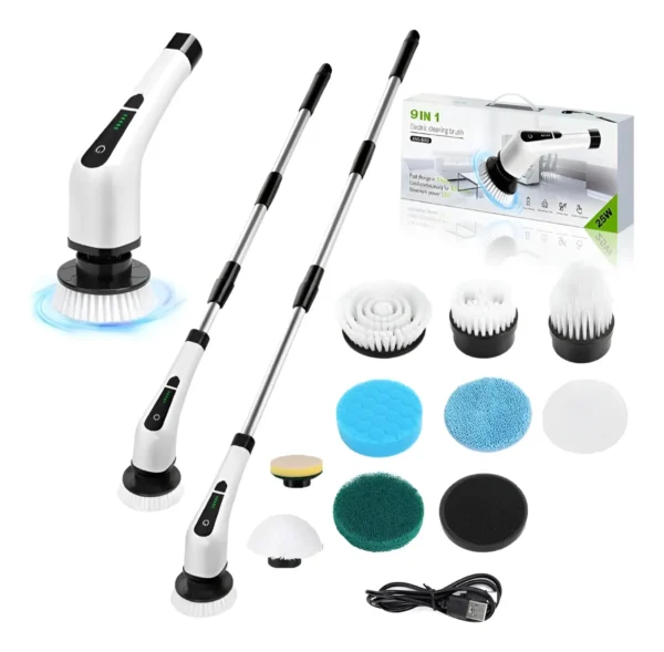 Cepillo Portátil Multifuncional 9 en 1