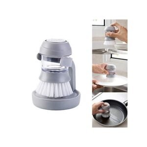 Cepillo Portátil con Dispensador