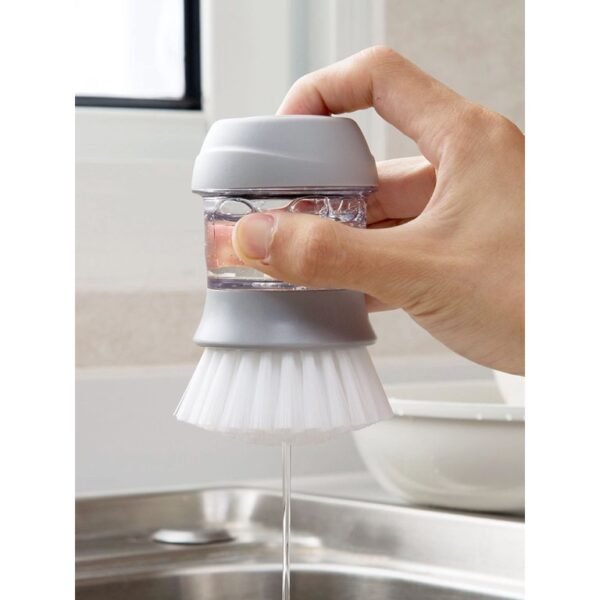 Cepillo Portátil con Dispensador