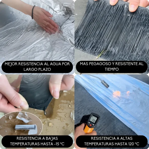 Cinta Adhesiva Impermeable