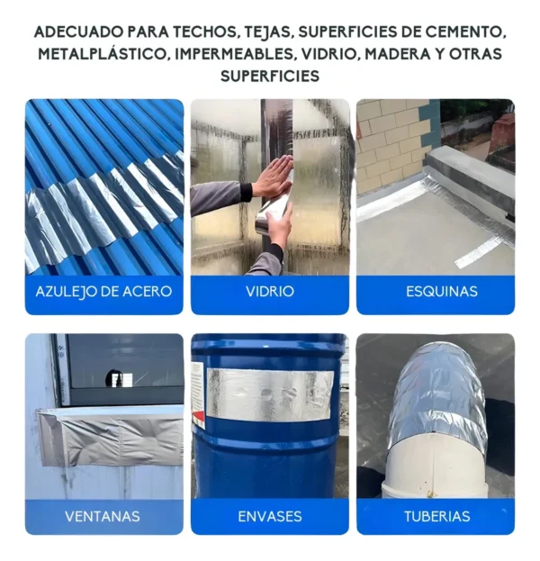 Cinta Adhesiva Impermeable