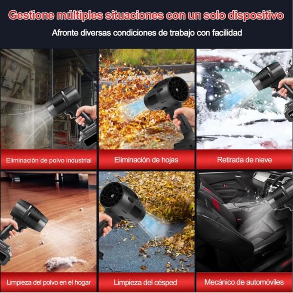 cvcxvxvcxv Soplador De Aire Portátil 48V