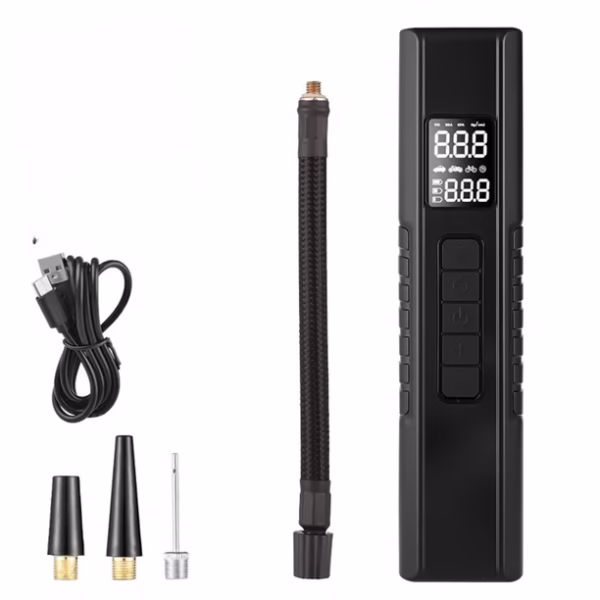 inflador 02 Inflador de Aire Portátil 3 en 1