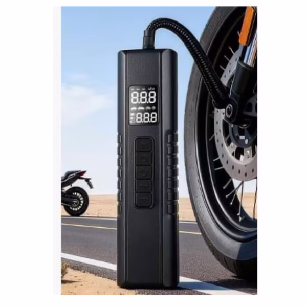 inflador 03 Inflador de Aire Portátil 3 en 1