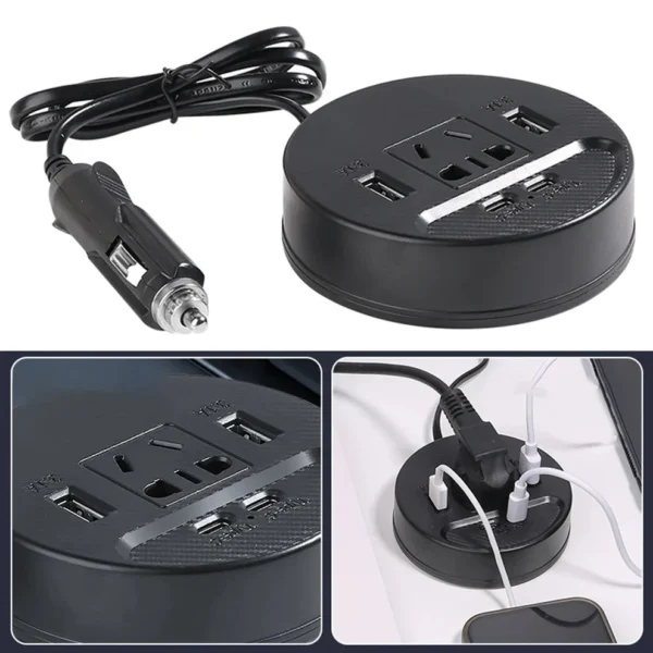 Inversor de Corriente para Auto