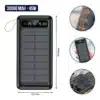 lk 350 04 Power Bank Solar 30 000 mAh con Carga Rápida - LK-350