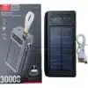 lk 350 Power Bank Solar 30 000 mAh con Carga Rápida - LK-350