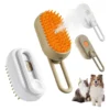 PACK X 2 UND: Cepillo a Vapor de Mascotas
