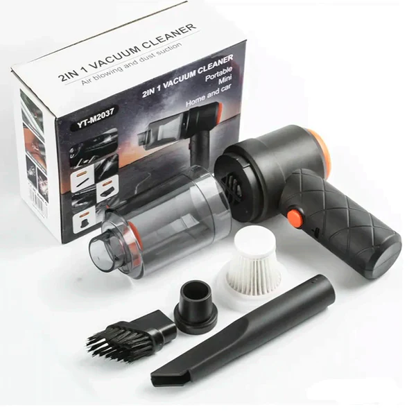 mini asp 0101 Mini Aspiradora Portátil 2 en 1