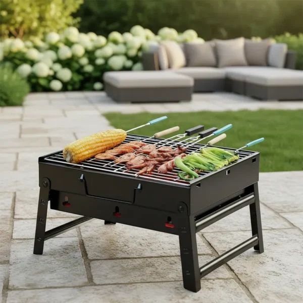 Parilla Portatil Plegable