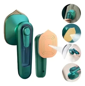 Pack x2 Plancha a Vapor Portátil