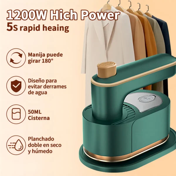 plancha pro 0212 Mini Plancha a Vapor Portátil Pro+