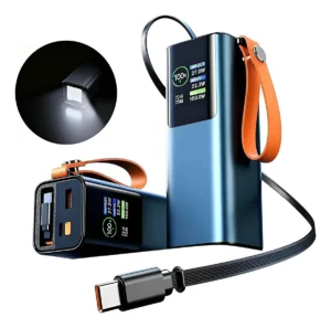 power bank 100 w Cargador Portátil 100W 20 000 mAh