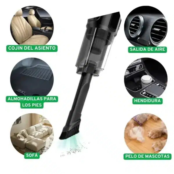 Aspiradora portátil PowerClean