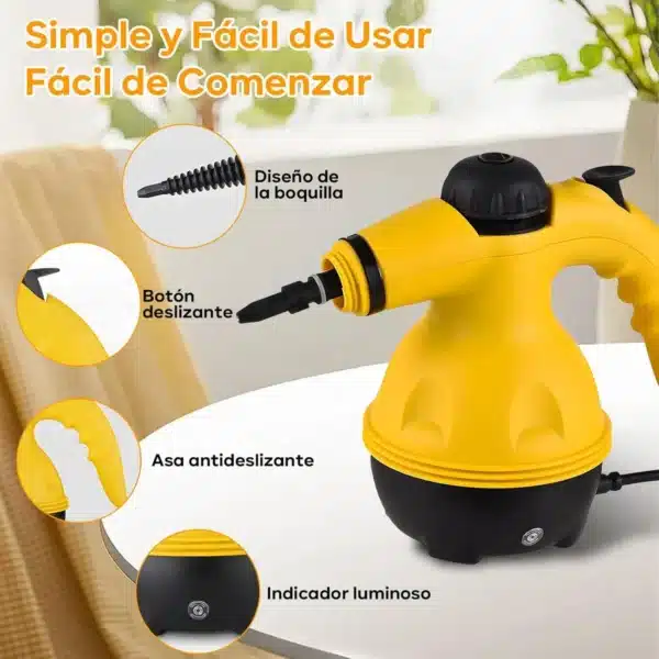 vapo 100 w 01 Vaporizador Multifuncional - Multi-Superficie