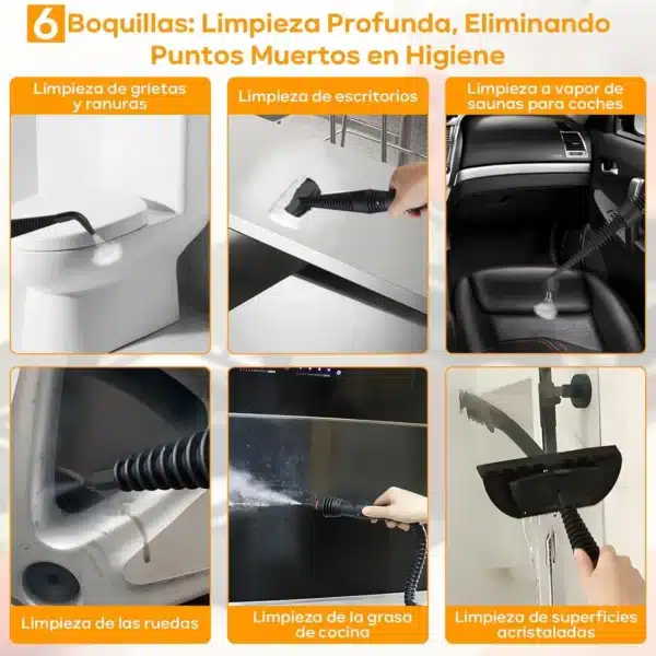 vapo 100 w Vaporizador Multifuncional - Multi-Superficie