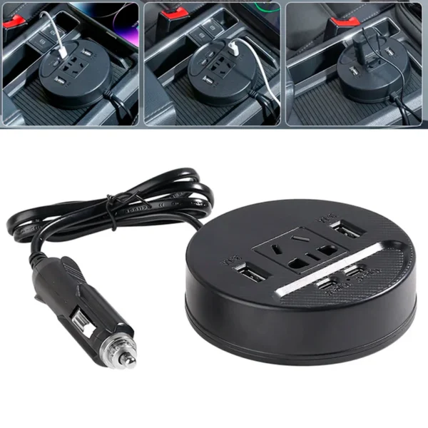 Inversor de Corriente para Auto