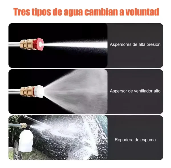 Hidrolavadora Portátil 108 V