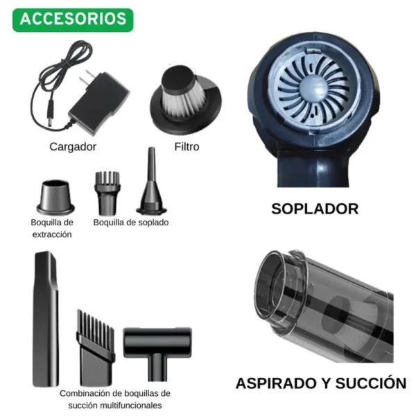 Aspiradora portátil PowerClean