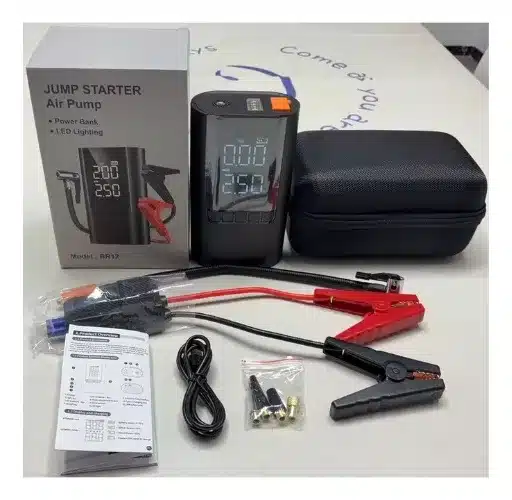 Arrancador Multifuncional 4 en 1 10000mAh