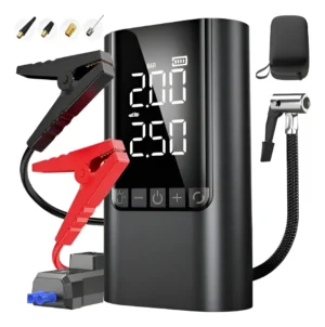 12312121515 Arrancador Multifuncional 4 en 1 10000mAh