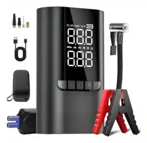 1231545121215 Arrancador Multifuncional 4 en 1 10,000 mAh
