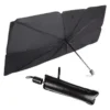15454545 Tapasol Tipo Sombrilla Plegable para Auto con Protección UV